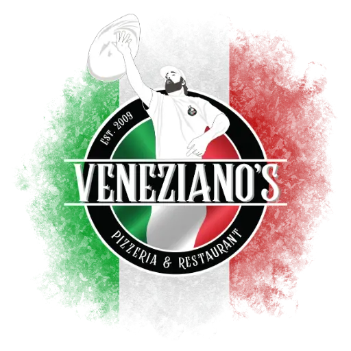 Veneziano's Pizzeria & Restaurant Website Logo